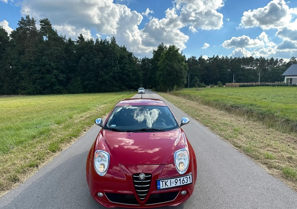 Alfa Romeo Mito cena 18000 przebieg: 173800, rok produkcji 2010 z Trzcianka małe 172